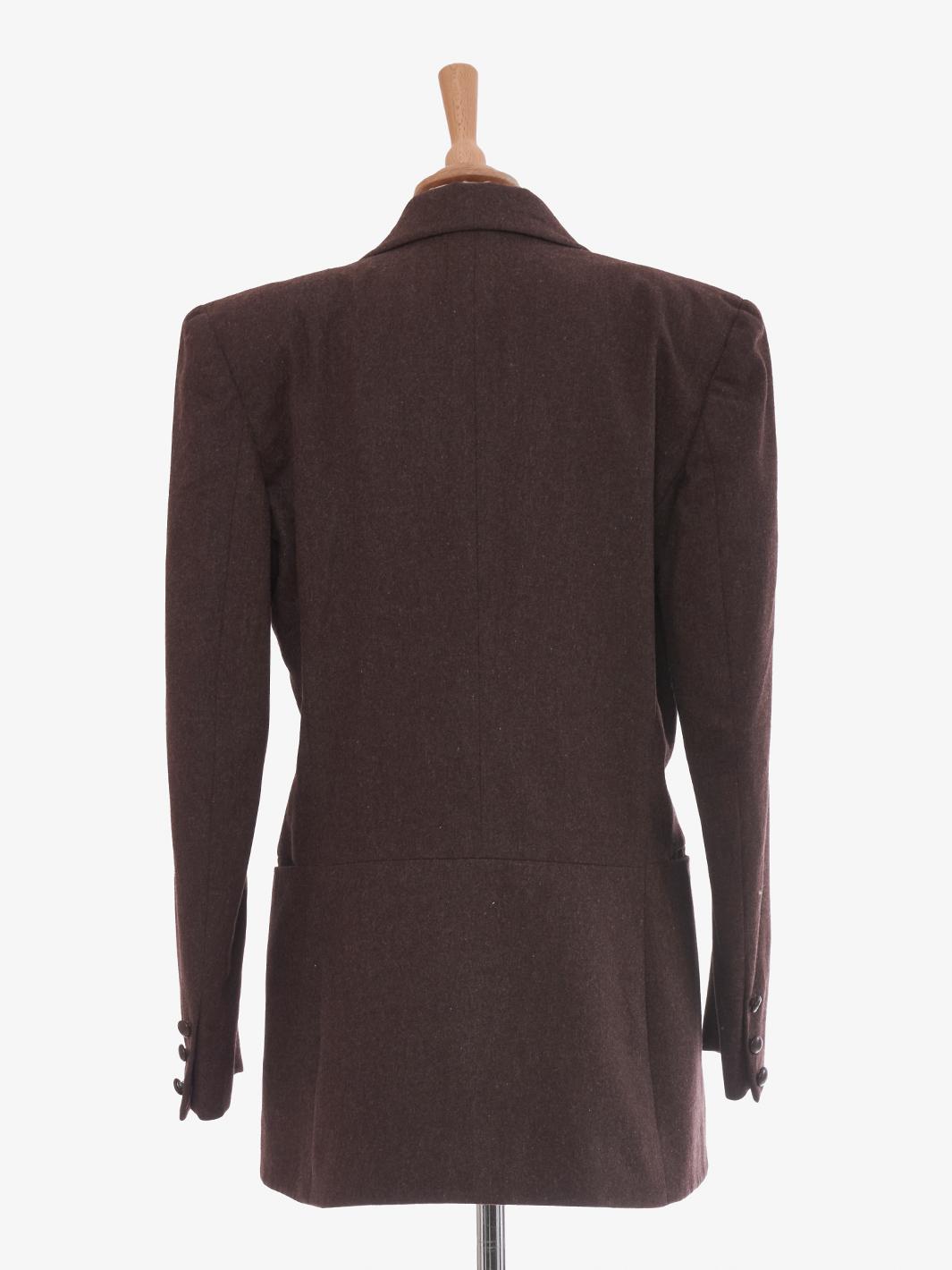 Trussardi 夹克 煮羊毛