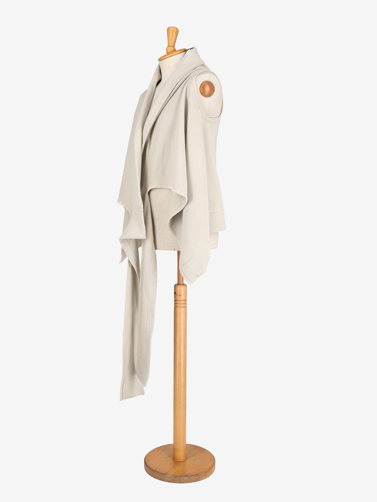 Rick Owens DRKSHDW Asymmetrical Vest MR040625.120  Rick Owens 