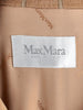 Max Mara Camel Double-Breasted Long Coat W150626.20  Max Mara 