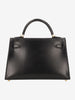 Hermès Kelly Mini II 20 in Pony-Effect Calfskin MR2662026.1  Hermès 