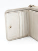 Y2K See by Chloé silver leather wallet W22052606  See By Chloé 