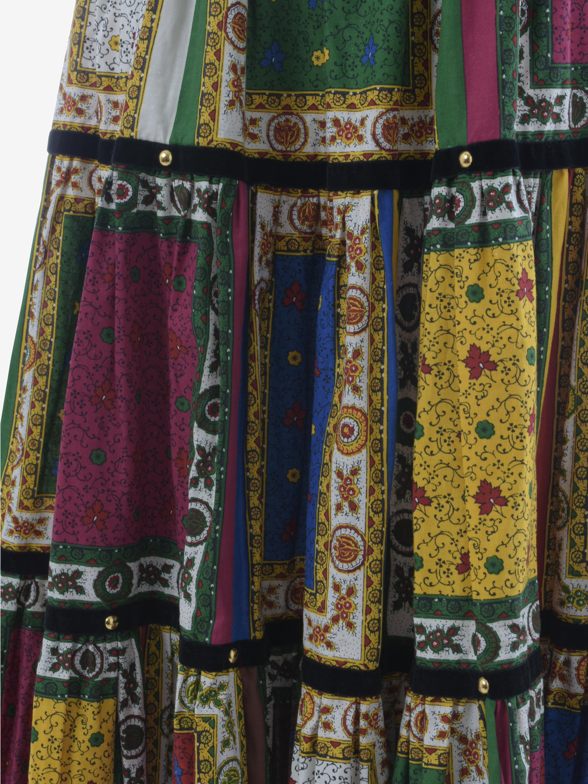 Souleiado Vintage Provencal Skirt WCV241010259  Souleiado 