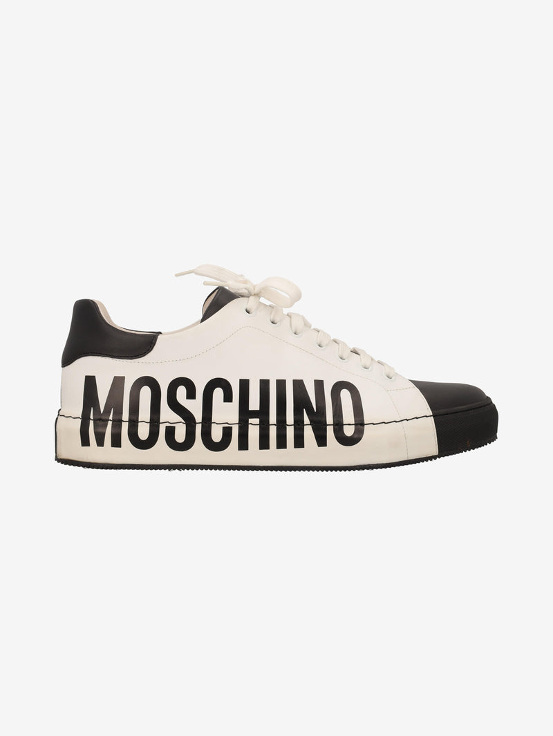 Moschino Black and White Sneakers WCV250874.02  Moschino 