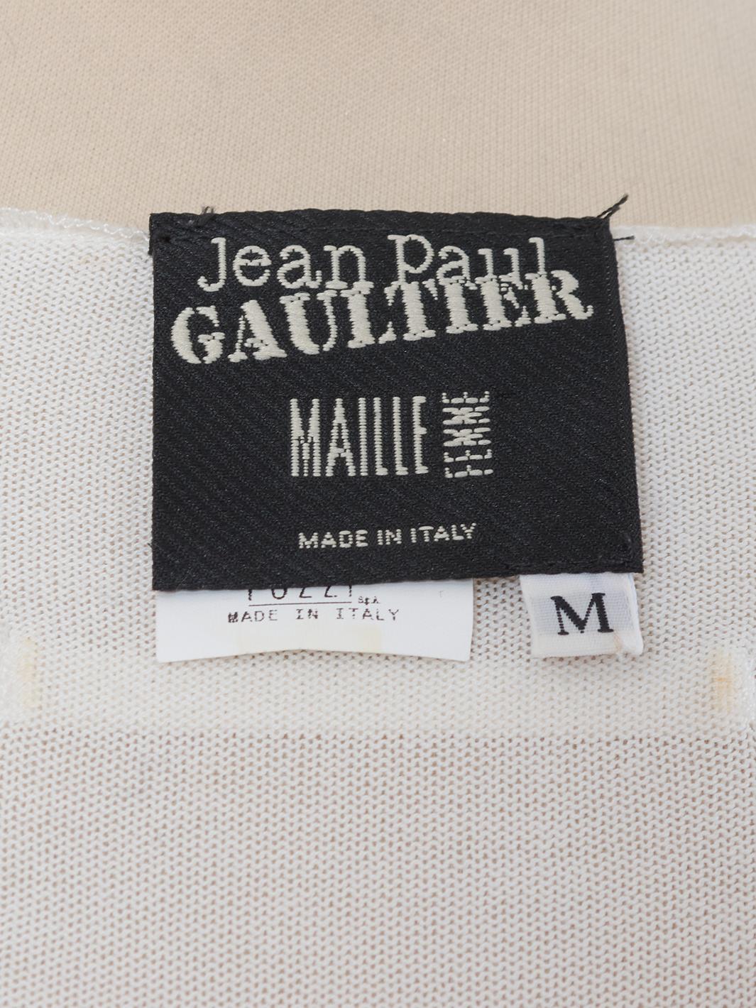 Jean Paul Gaultier 水手毛衣