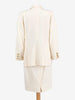 Valentino White Suit W24121252  Valentino 