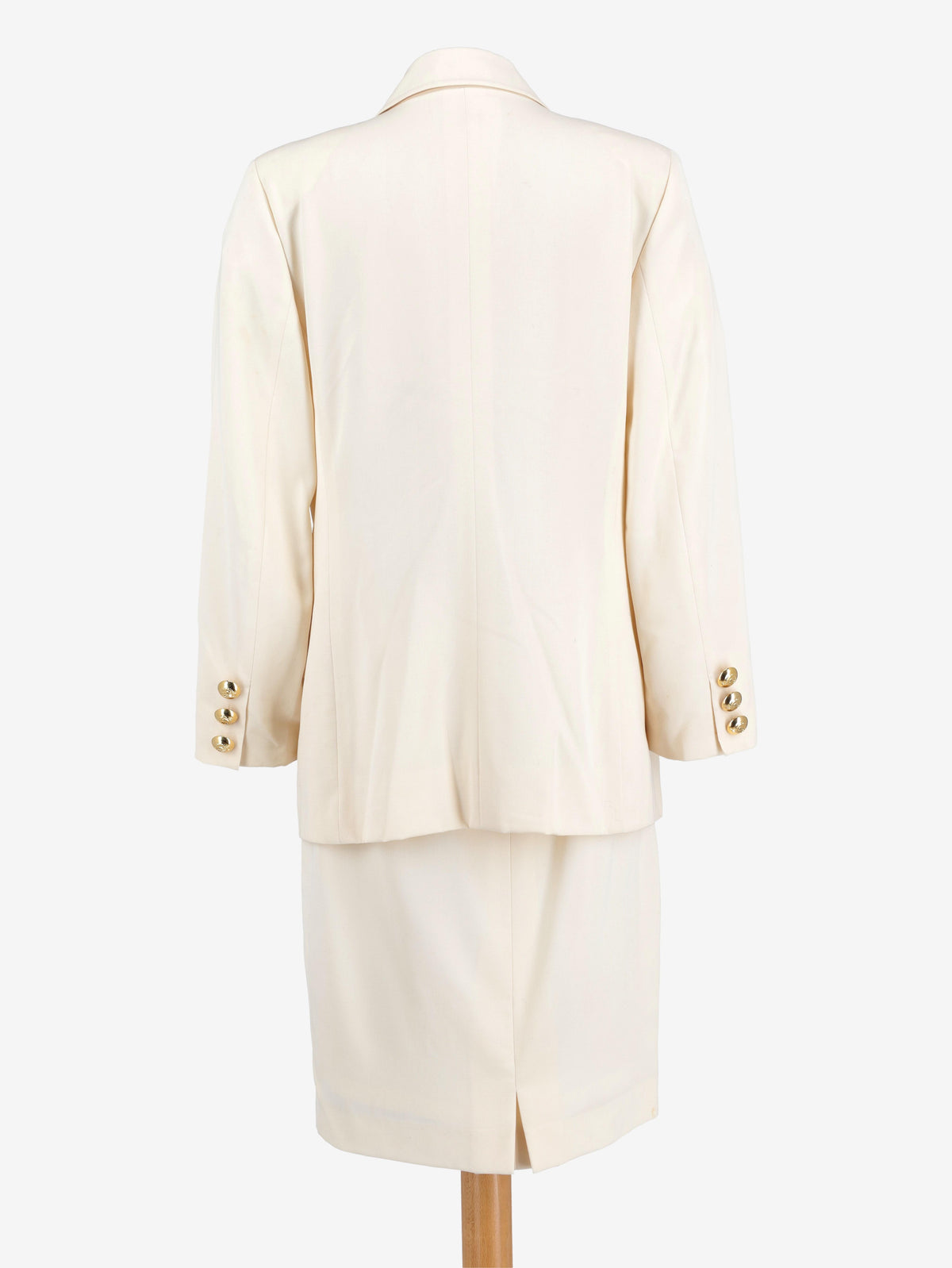 Valentino White Suit W24121252  Valentino 
