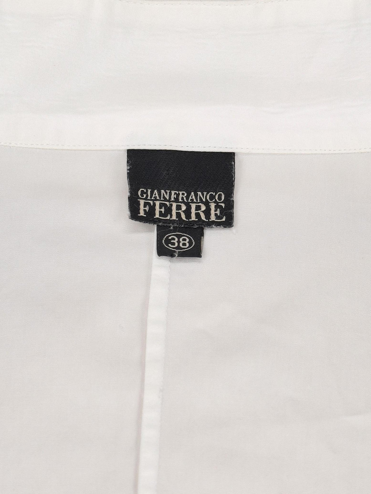 White Shirt By Gianfranco Ferré WCV30052025.4.2  Gianfranco Ferré 