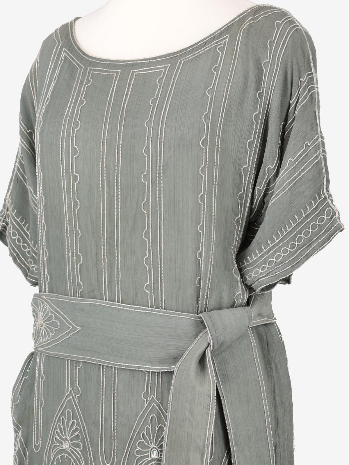 Vintage Embroidered Dress