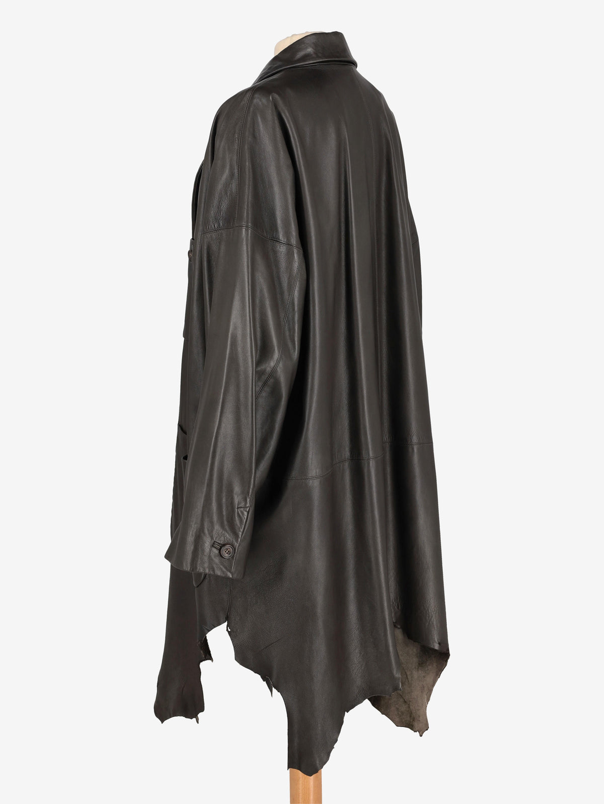 Issey Miyake Leather Coat WCV100437  Issey Miyake 