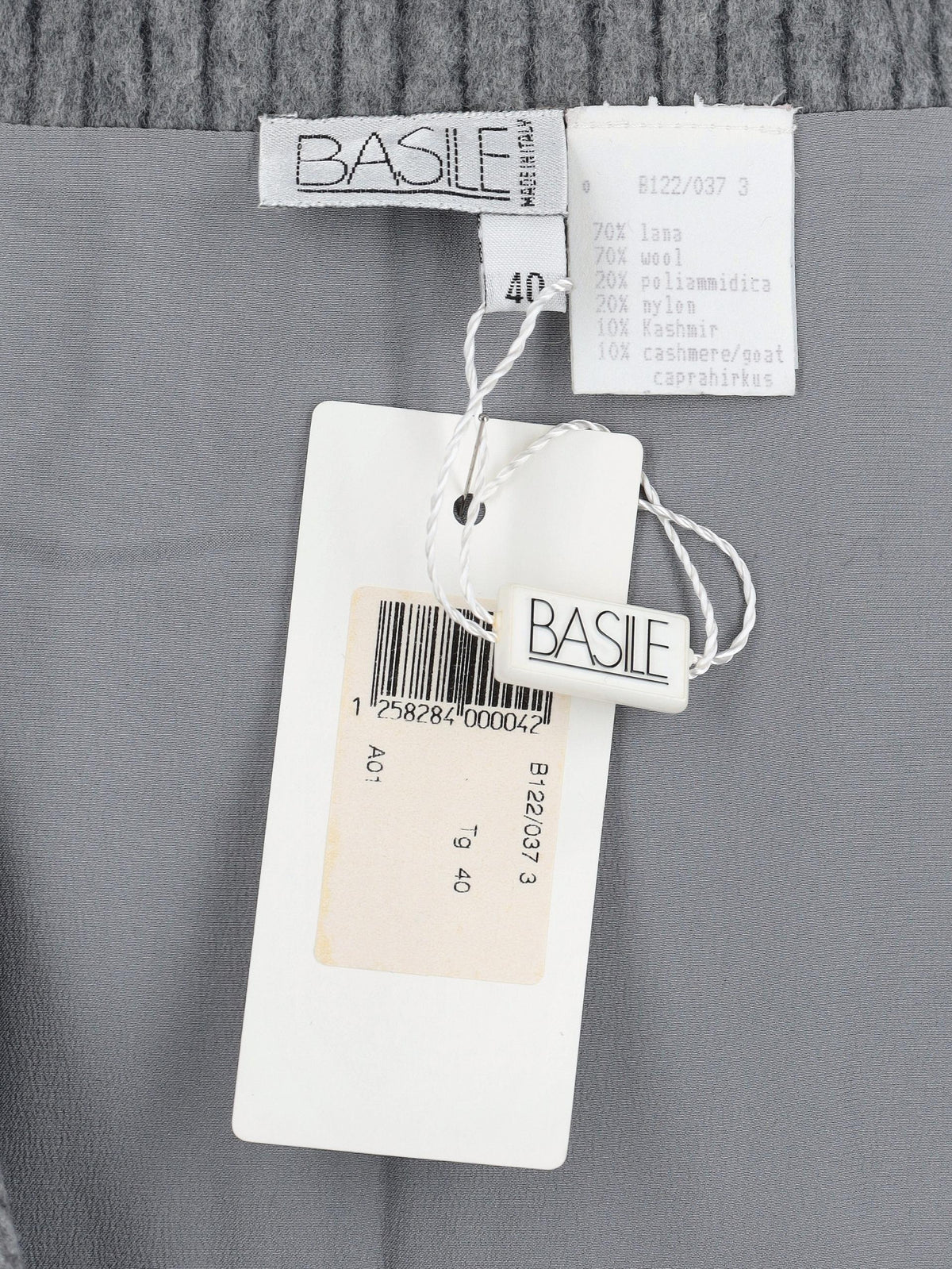 Basile Grey Two-Piece W2511.52  Basile 