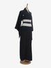 Vintage Black Japanese Kimono