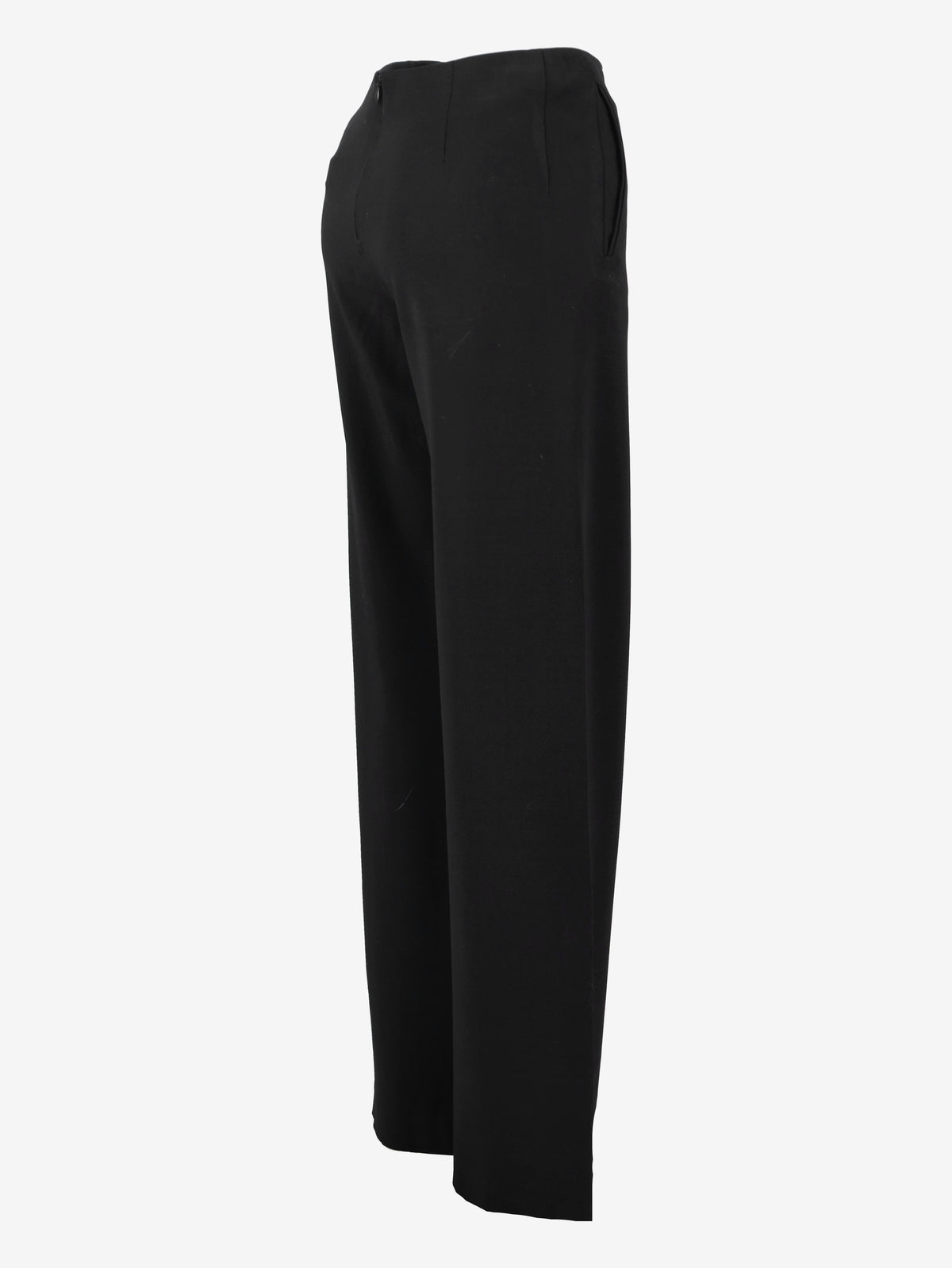 Basile Black Palazzo Pants WCV041224.11  Basile 
