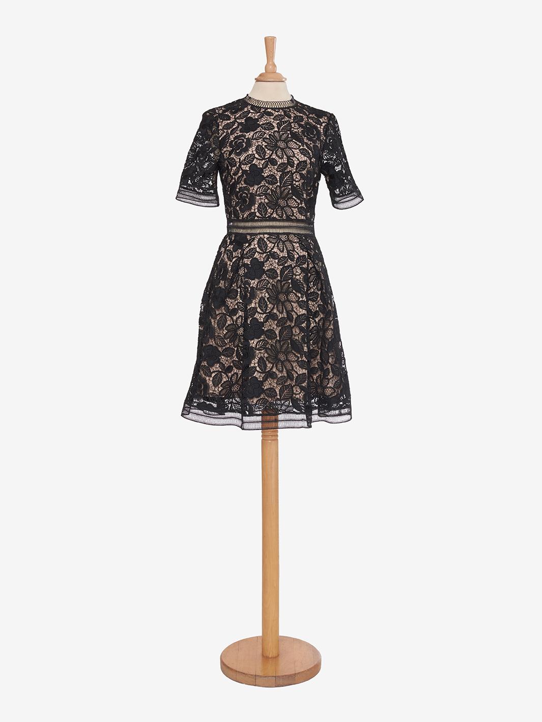 Abito in pizzo vintage