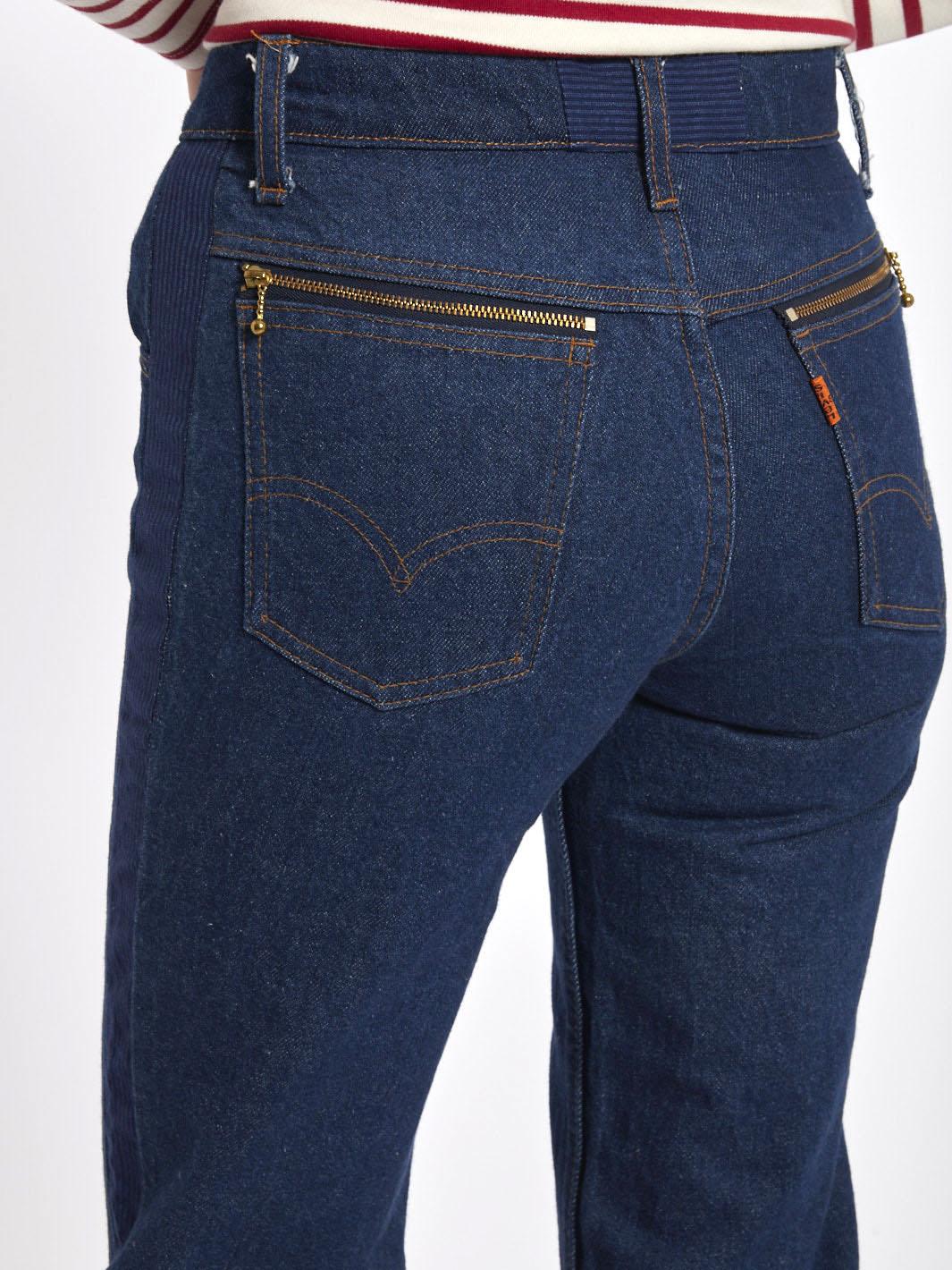 1980s Levi's jeans customised by Cavalli e Nastri W22031720  Cavalli e Nastri 