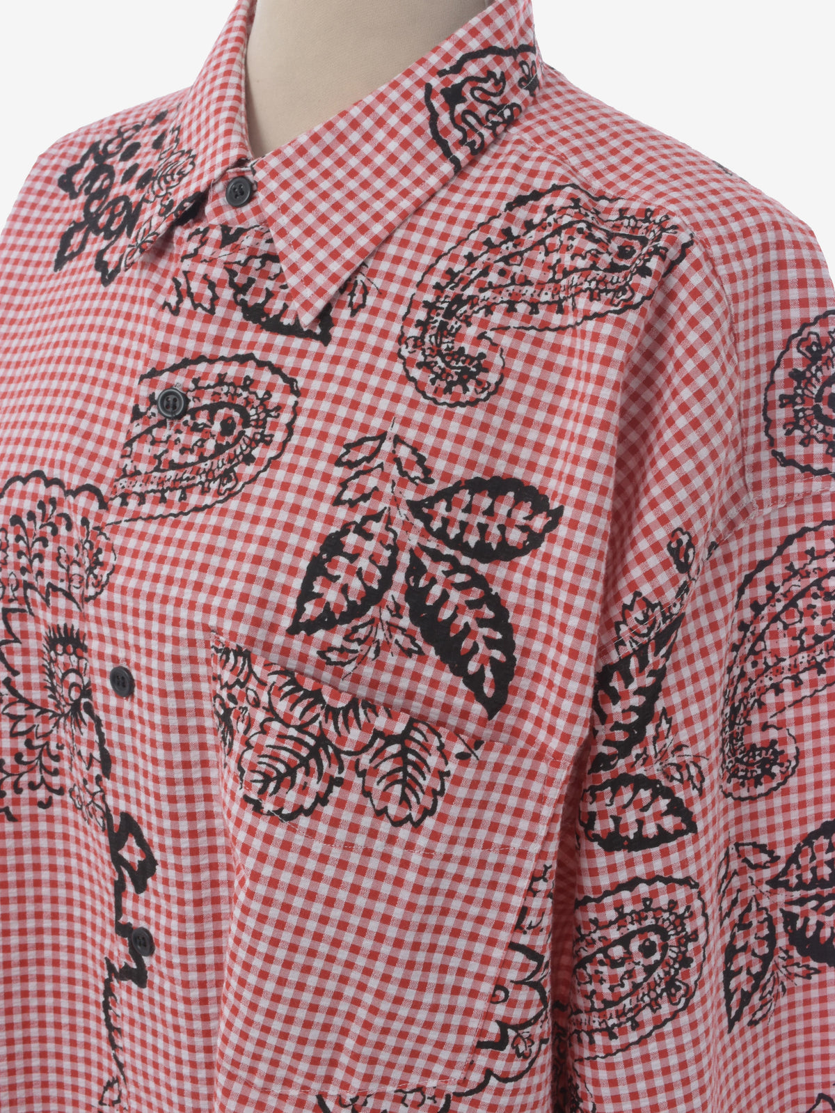 Souleiado Vintage Vichy Shirt WCV241010278  Souleiado 