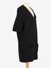 Jil Sander Black Cardigan With Short Sleeves W271125.1  Jil Sander 