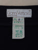 Gonna Gianni Versace in lana nera