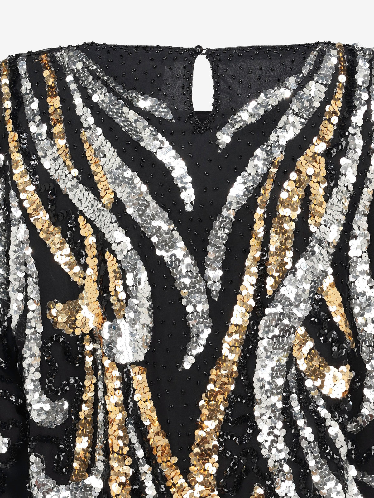 Angelo Marani Sequin Top AR076  Angelo Marani 