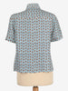 Prada Short Sleeved Geometric Shirt W02122025.2  Prada 