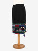 Gonna midi in lana Fendi