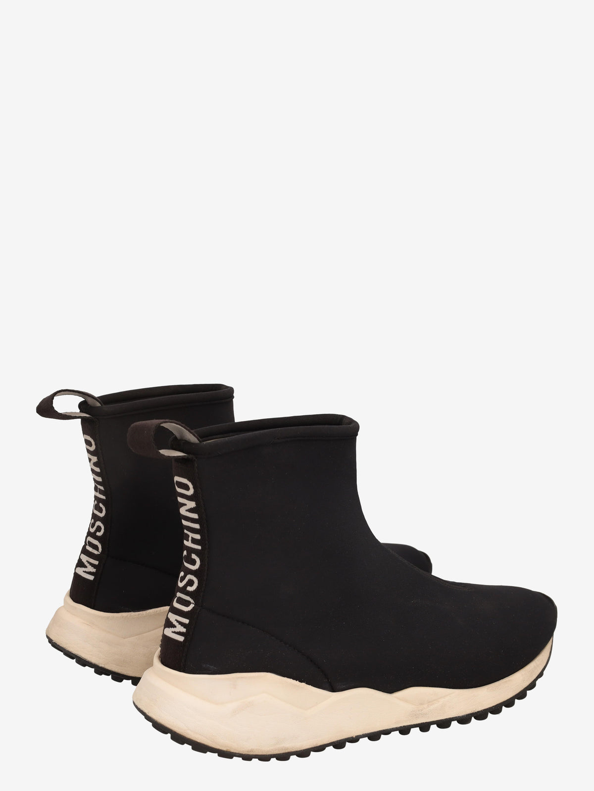 Moschino Sneakers in Black Neoprene WCV250874.08  Moschino 