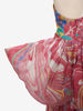 Lancetti Multicolor organza dress BR12523.14  Lancetti 