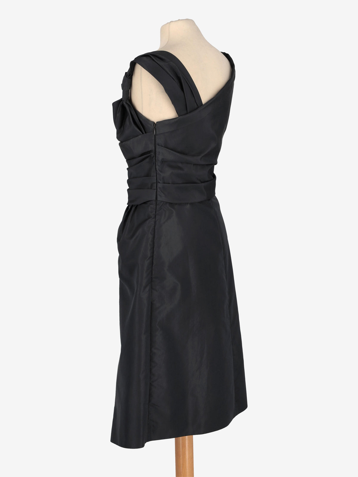 Prada Ruffled Elegant Dress 143224  Prada 