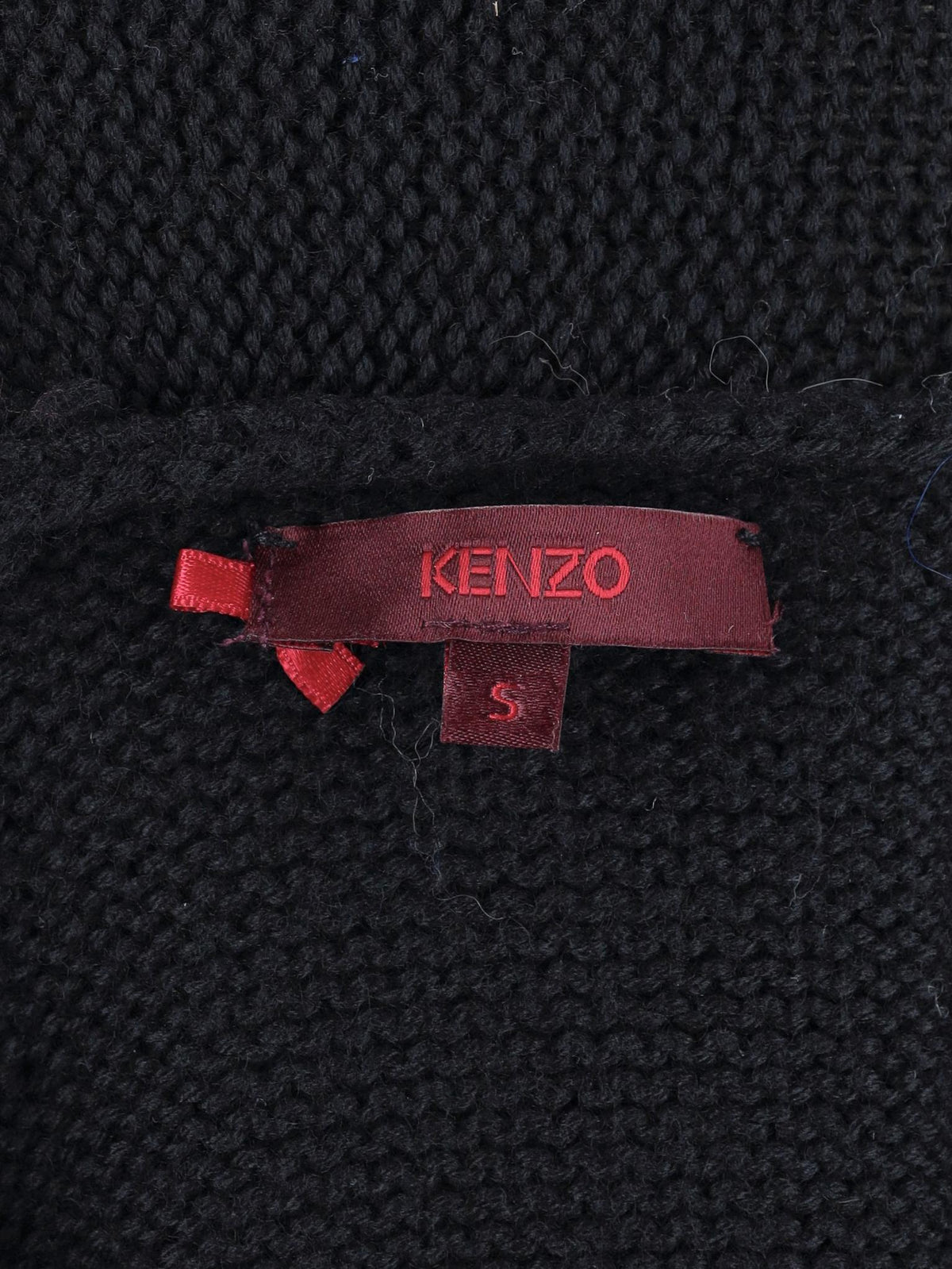 Kenzo Knitted Cardigan with Floral Cut-Out Details MR311024.29BIS  Kenzo 