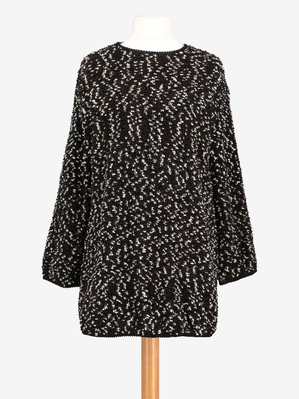 Gianfranco Ferrè Oversize Chenille Jumper