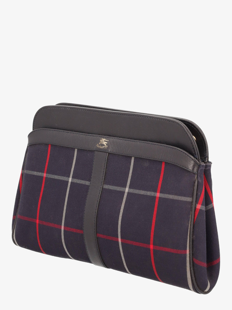 Burberry Canvas Clutch W2412124  Burberry 