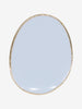 Kenneth Jay Lane White Enamelled Oval Ring CVR24.1.146  Kenneth Jay Lane 