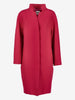 Moschino Fuchsia Wool Coat BR002385  Moschino 