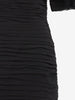 Louis Féraud Black Midi Dress