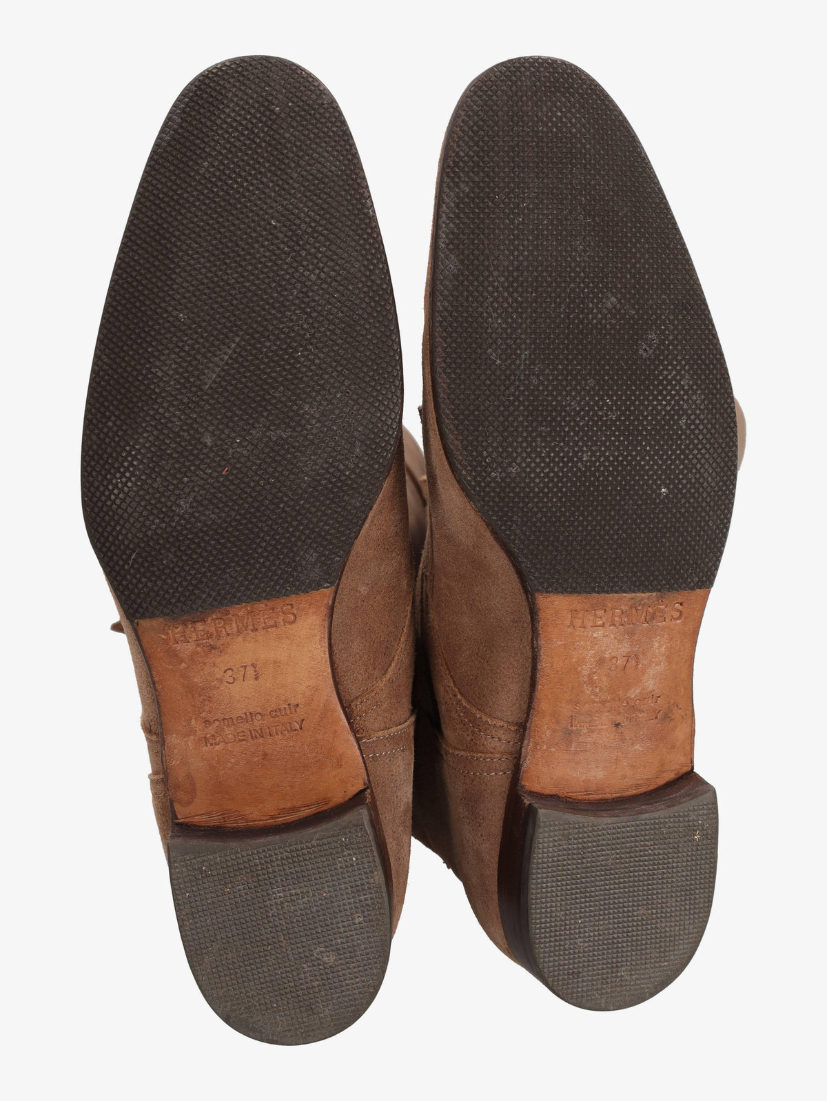 Hermès Suede Boots CVM24.66.1  Hermes 