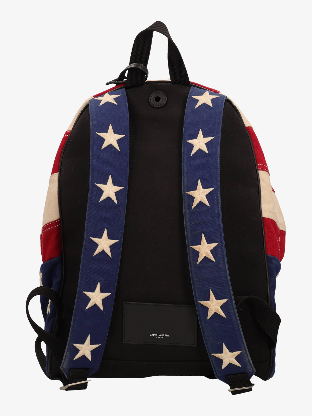 Saint Laurent Paris American Flag Backpack. WCV250870  Yves Saint Laurent 
