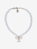 Chanel Transparent Chocker W150126.8  Chanel 