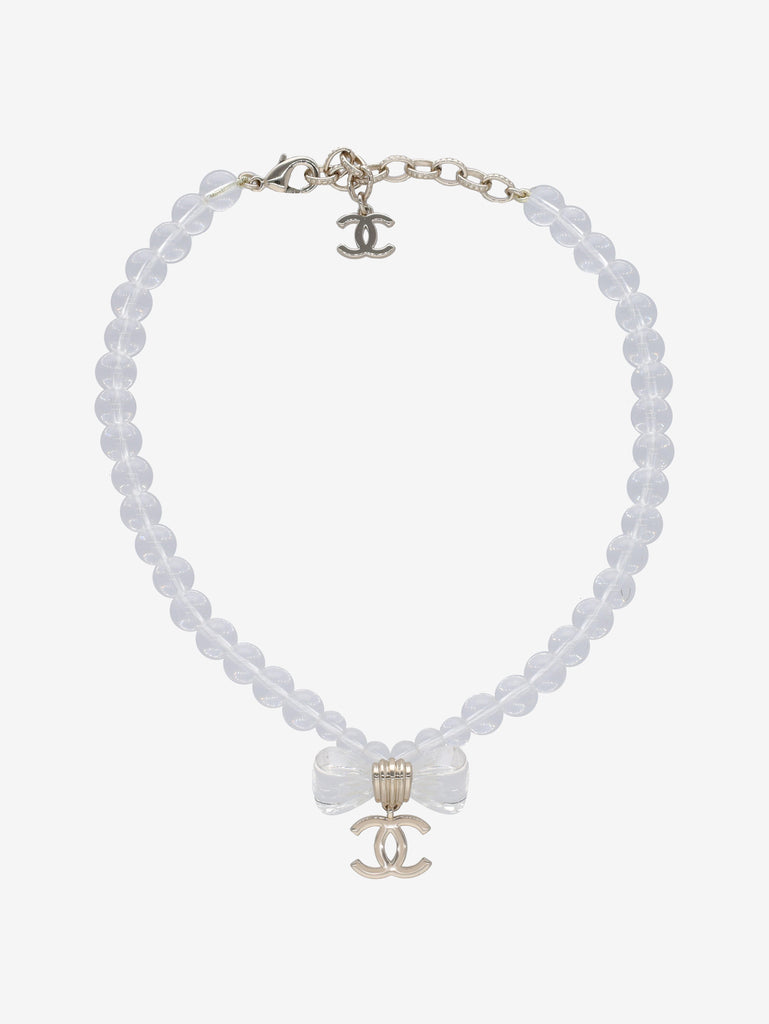 Chanel Transparent Chocker W150126.8  Chanel 
