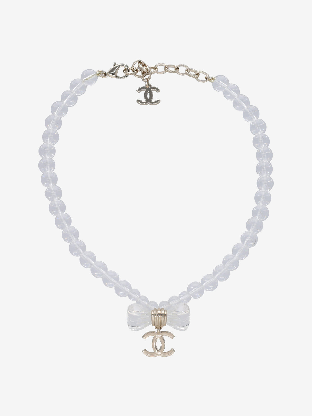 Chanel Transparent Chocker W150126.8  Chanel 
