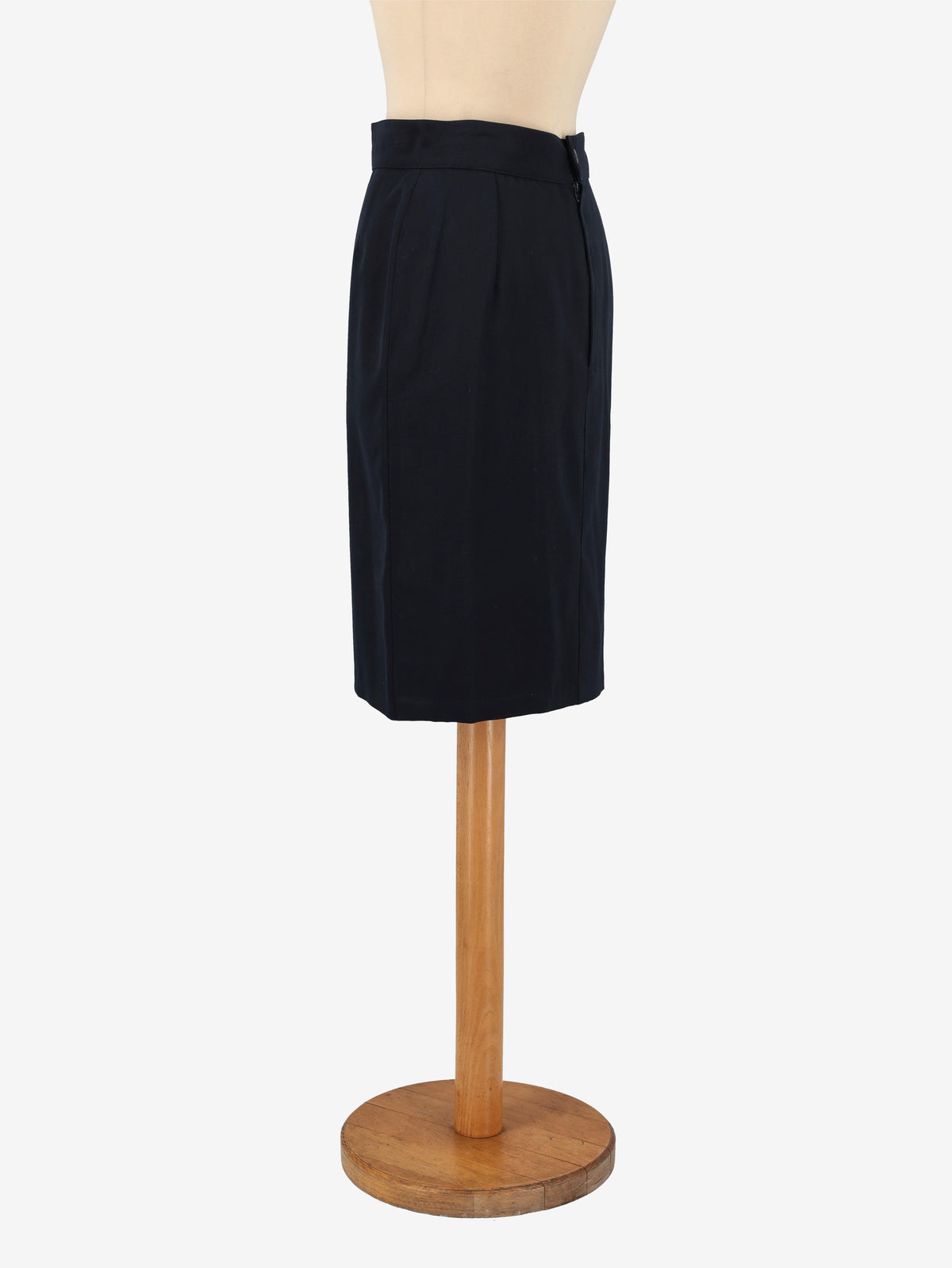 Gianni Versace Wool Pencil Skirt<BR/><BR/> WCV04032025_6  Versace 