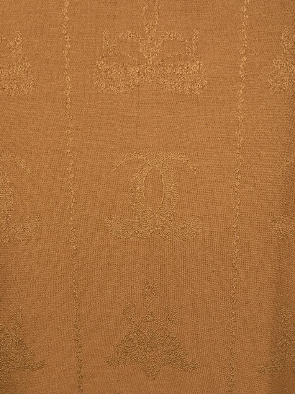 Cartier monogram-pattern silk scarf WCV241057  Cartier 