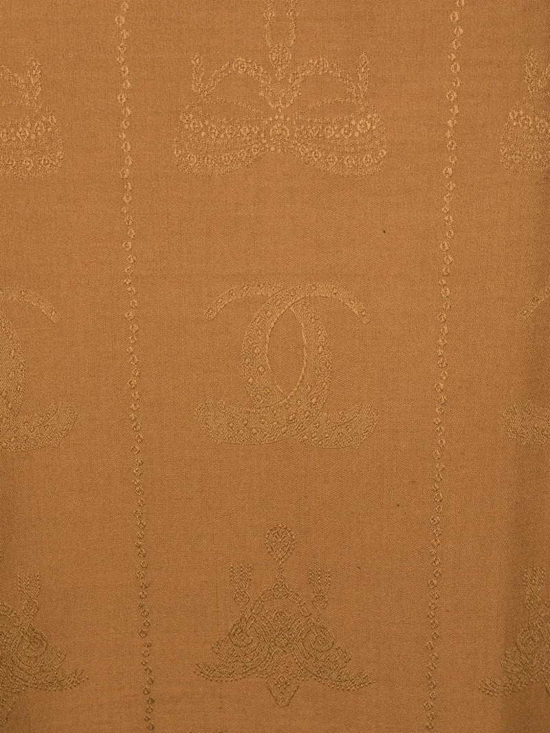 Cartier monogram-pattern silk scarf WCV241057  Cartier 