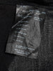 Y2K Prada long sleeve black wool sweater with boat neckline CVB21.93.3  Prada 