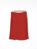 1990s knee-length orange Hermès skirt W22062106  Hermès 