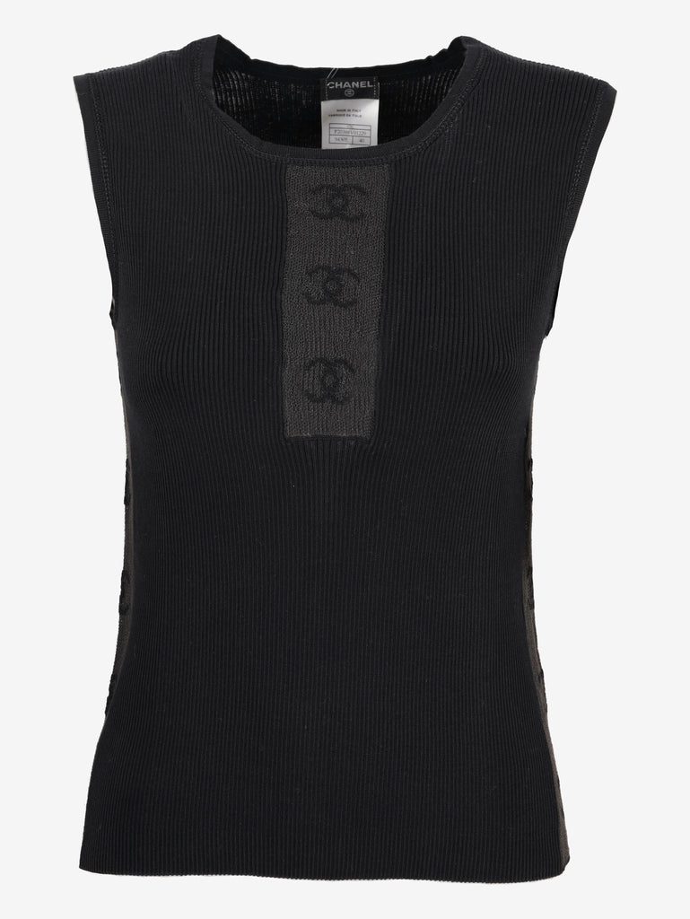 Chanel Knitted Top