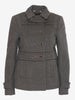Gucci wool coat grey