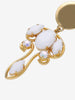 Vintage Gemstones Pendant Earrings MR031225.164  Vintage 