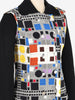 Fendi Long Multicolored Quilted Jacket W2511.64  Fendi 