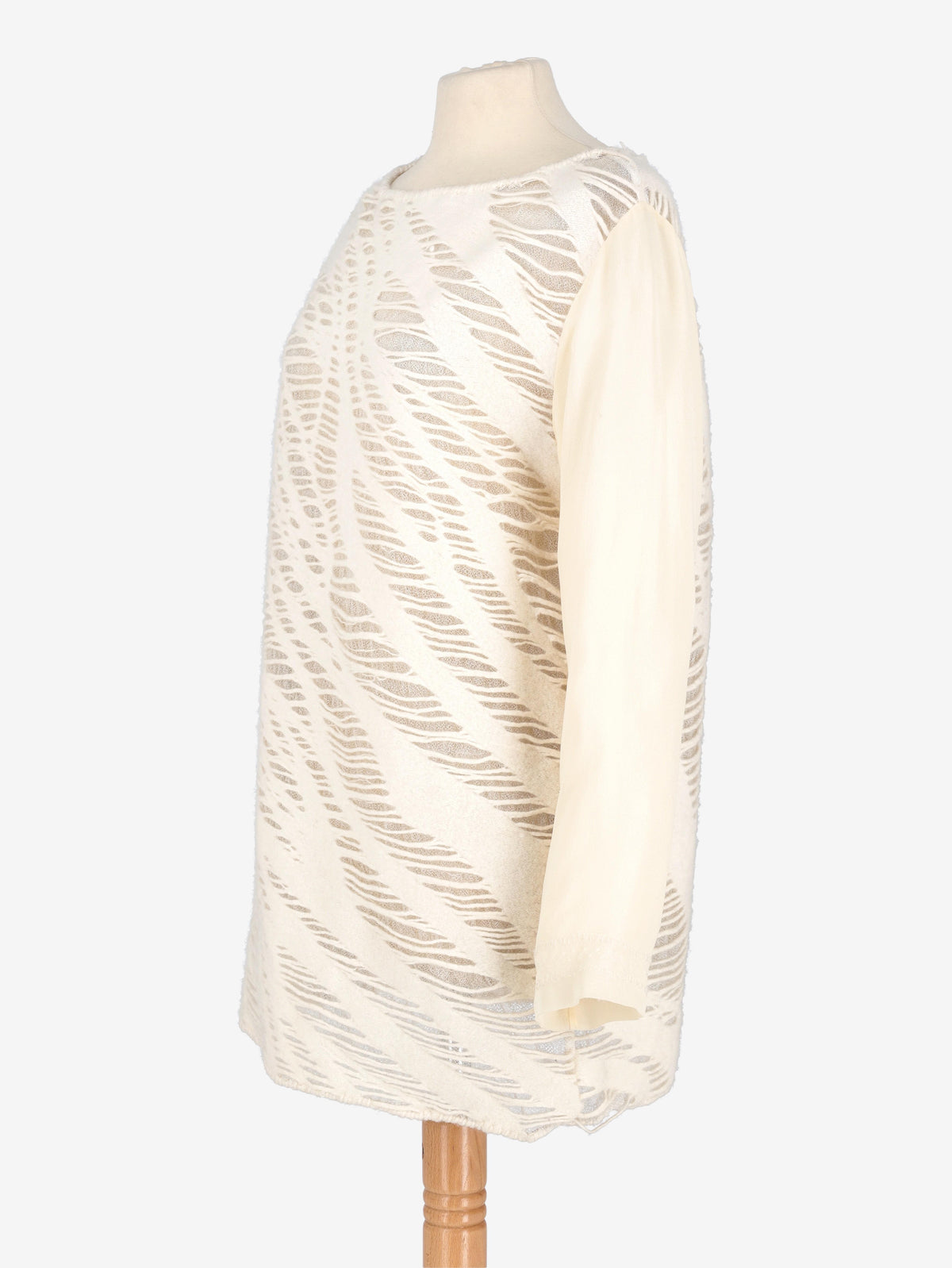 Gianfranco Ferré Textured Boat-neck Top MZ1913448  Gianfranco Ferré 