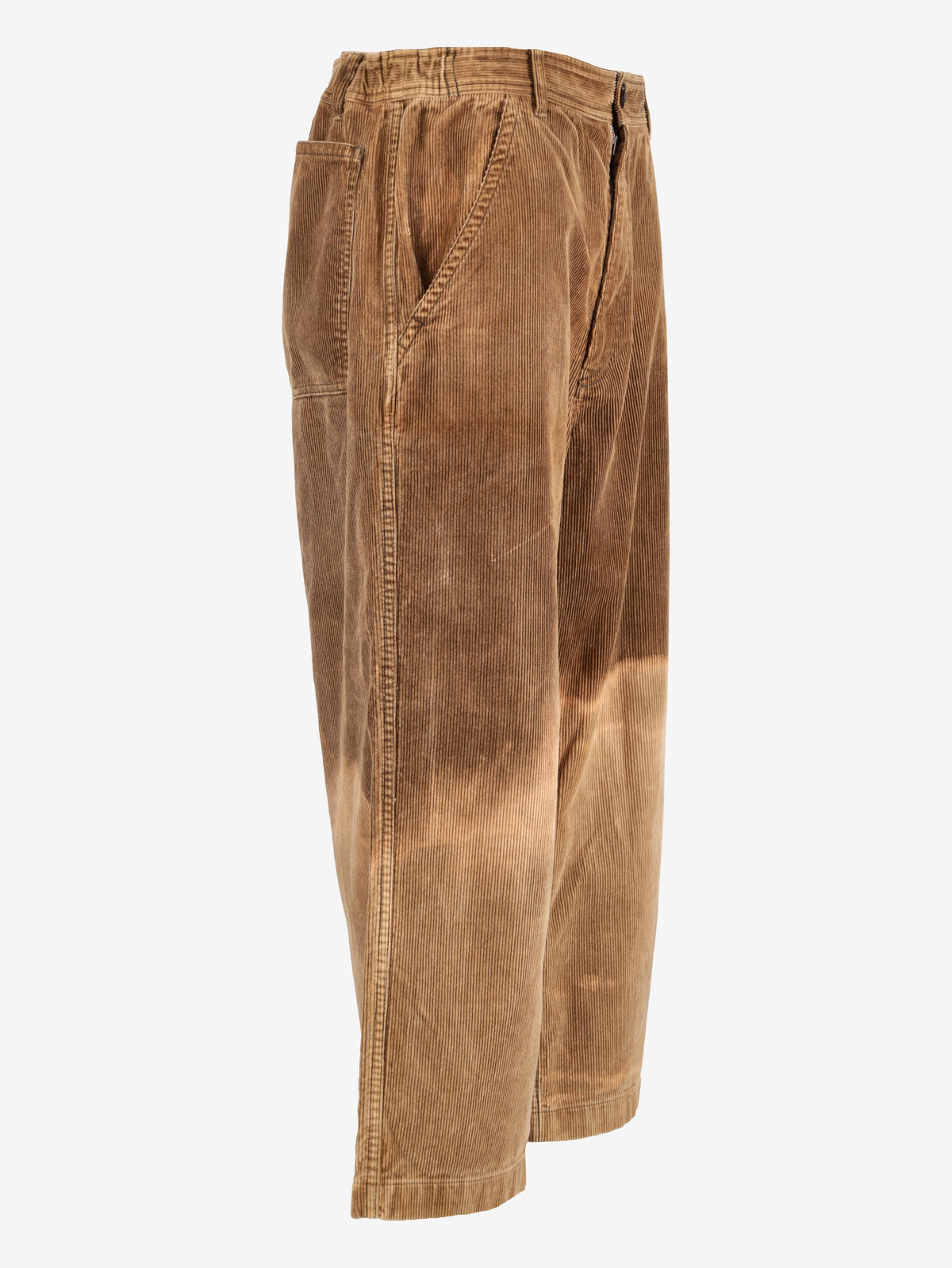 Comme des Garçons Bleached Velvet Pants