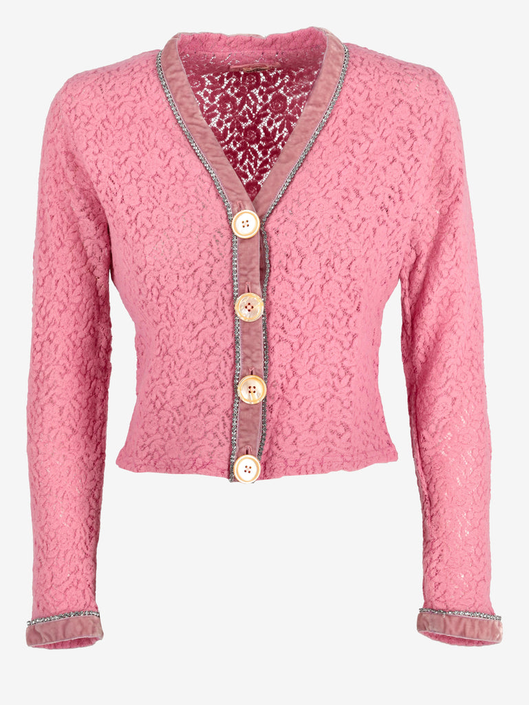 Voyage Pink Cardigan W2511.90  Voyage 